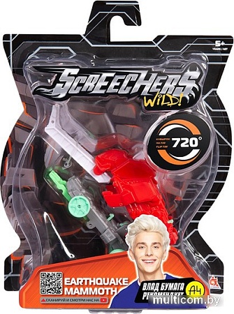 Трансформер Screechers Wild Ерсквейк Мамонт 720 39858