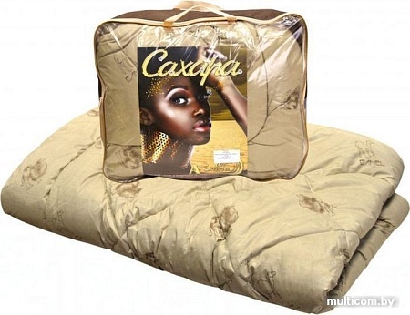 Одеяло АЭлита Сахара 220x240 (верблюжья шерсть)