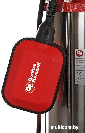 Фекальный насос Quattro Elementi Sewage 800F Ci