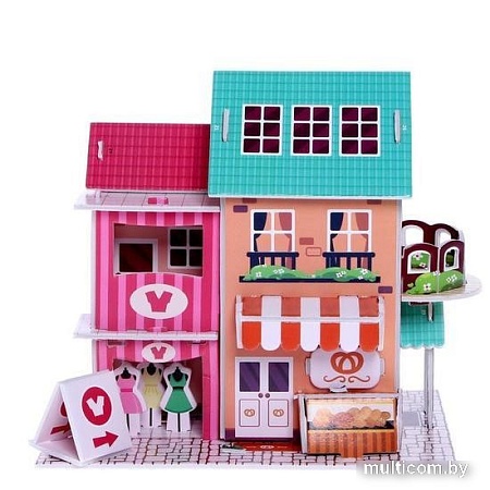 3Д-пазл Unicon Торговый центр 5364401