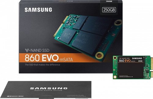SSD Samsung 860 Evo 250GB MZ-M6E250