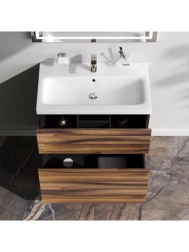 AM.PM Тумба под умывальник Gem M90-FSX0752HF-WCC0752WG