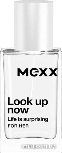 Mexx Look Up Now Life Is Surprising for Her EdT (15 мл)