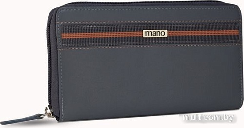 Кошелек Mano Don Leonardo M191953804 (серый)