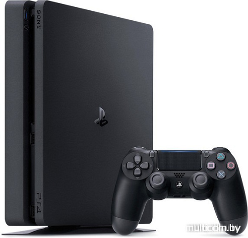 Игровая приставка Sony PlayStation 4 Slim 500GB (черный)