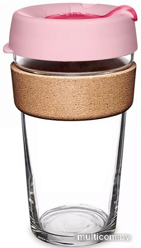 Многоразовый стакан KeepCup Brew Cork L Rosea 454мл (розовый)