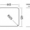 Кухонная мойка Ukinox Компакт CMM465.435-GT5K 1C