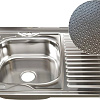 Кухонная мойка Mixline L 555234 (с сифоном)
