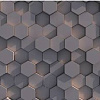 Фотообои Vimala 3D Шестиугольники 3 270x400