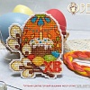 Набор для вышивания Овен Пасхальное яйцо 1289