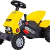 Педальная машинка Полесье Каталка-трактор с педалями Turbo-2 89335