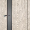 Межкомнатная дверь ProfilDoors 2.71XN 60x200 (каштан светлый/стекло графит)