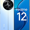 Смартфон Realme 12 RMX3871 8GB/512GB международная версия (голубой рассвет) и наушники Realme Buds T110 (черный)