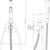 Смеситель Rossinka Silvermix X25-55