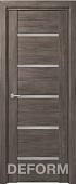 Межкомнатная дверь Юркас Deform D11 ДО 80x200 (дуб шале графит/мателюкс)