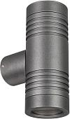 Уличный настенный светильник Arlight KT-RAY-WALL-TWIN-R46-2x3W Day4000 034136