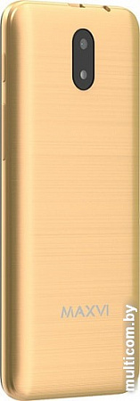 Смартфон Maxvi Orion MS502 (золотистый)