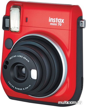 Фотоаппарат Fujifilm Instax Mini 70 Passion Red