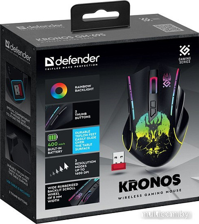 Игровая мышь Defender Kronos GM-695