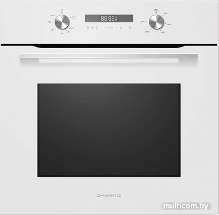 Газовый духовой шкаф MAUNFELD MOGM703W