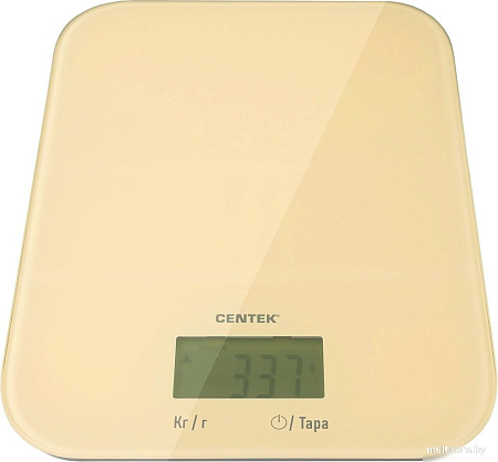 Кухонные весы CENTEK CT-2481 (бежевый)