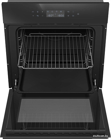 Электрический духовой шкаф Meferi MEO606BK Ultra