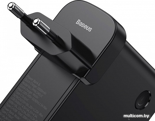 Портативное зарядное устройство Baseus GaN PPNLD-C01 10000mAh (черный)
