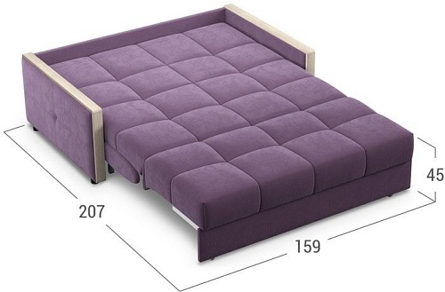 Диван Moon Trade Мадрид 125 002487 (розовый)