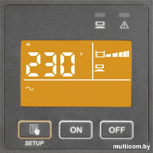 Источник бесперебойного питания Tripp Lite SmartOnline SUINT2000XLCD