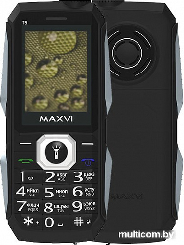 Мобильный телефон Maxvi T5 (черный)