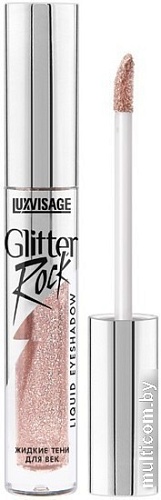Тени для век Lux Visage Glitter Rock (тон 303)