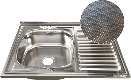 Кухонная мойка Mixline L 555234 (с сифоном)