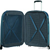 Чемодан-спиннер American Tourister Skyglider Navy Blue 55 см