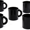 Набор кружек Полесье №1 73942 (5шт, черный)