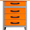Стол-верстак Baumeister Бернд BTC-005 (оранжевый)
