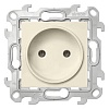 Розетка Simon 2450442-031 (слоновая кость)
