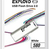 USB Flash Exployd 580 8GB (белый)