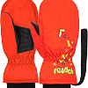 Горнолыжные варежки Reusch Kids Mitten 6285405-3300 (р-р 4, Fire Red)