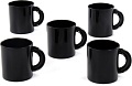 Набор кружек Полесье №1 73942 (5шт, черный)