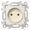 Розетка Simon 2450442-031 (слоновая кость)