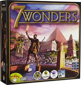 Настольная игра Asmodee 7 Wonders (7 чудес)