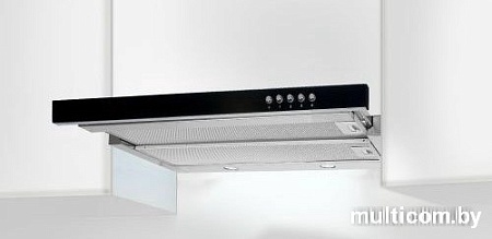 Кухонная вытяжка Akpo Light Glass 50 WK-7 (черный)