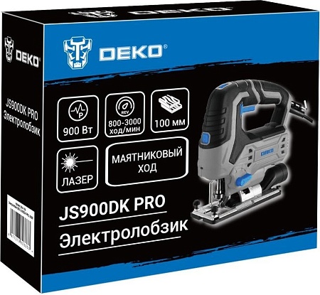 Электролобзик Deko JS900DK PRO 084-1106