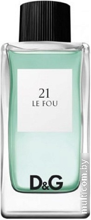 Парфюмерия Dolce&Gabbana 21 Le Fou EdT (50 мл)
