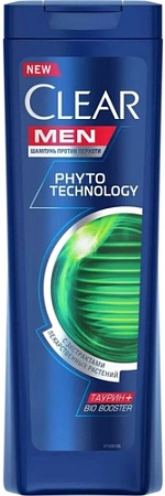 Шампунь Clear Men Vita ABE Phytotechnology Против перхоти 400 мл