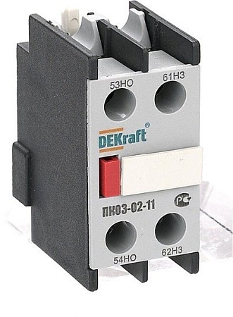 Приставка контактная Schneider Electric DEKraft 24100DEK