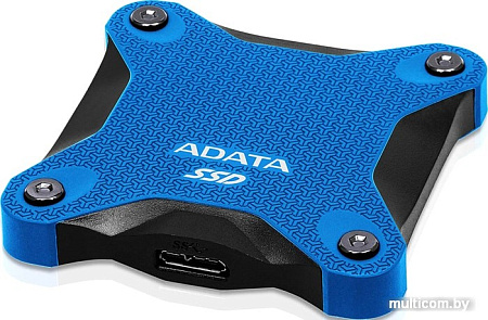 Внешний накопитель A-Data SD600Q ASD600Q-480GU31-CBL 480GB (синий)