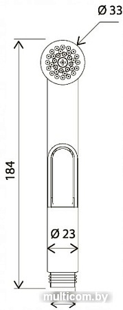 Гигиенический душ AM.PM F0201964