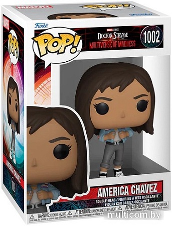 Фигурка Funko POP! Doctor Strange in the Multiverse of Madness. America Chavez 60920