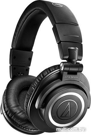 Наушники Audio-Technica ATH-M50XBT2 (черный)